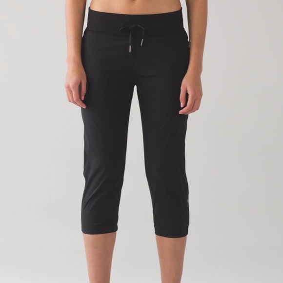 lululemon athletica | Pants u0026 Jumpsuits | Lululemon Dance Studio Crop Sz  Black | Poshmark